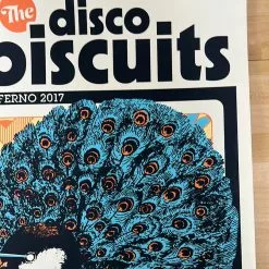 The Disco Biscuits - 2017 Nic Bogdal Poster Red Rocks Morrison, CO Colorado 11 The Disco Biscuits - 2017 Nic Bogdal Poster Red Rocks Morrison, CO Colorado