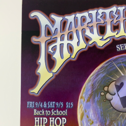 MHP 51 Maritime Hall - 1998 Mark Henson Poster September San Fran 1st Gig Posters 10 MHP 51 Maritime Hall - 1998 Mark Henson Poster September San Fran 1st Gig Posters