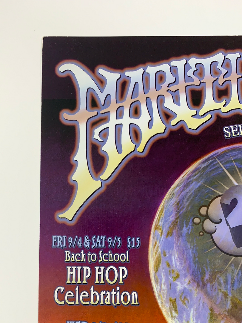 MHP 51 Maritime Hall - 1998 Mark Henson Poster September San Fran 1st Gig Posters 5 MHP 51 Maritime Hall - 1998 Mark Henson Poster September San Fran 1st Gig Posters