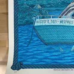 Billy Strings - 2021 Owen Murphy Poster New Haven, CT N1 AP 13 Billy Strings - 2021 Owen Murphy Poster New Haven, CT N1 AP