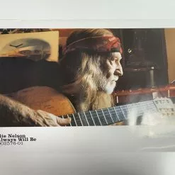 Sold Out Posters Willie Nelson - Original Promo Poster Vinyl Insert 24x15 Record Art