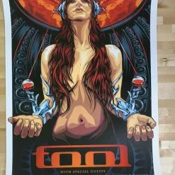 Tool - 2007 Ken Taylor Poster Melbourne, AUS 2nd