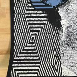 Gig Posters Jack White - 2022 The Silent Giants Poster Brooklyn, New York X/450