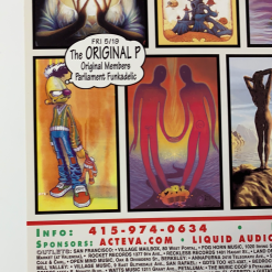 Gig Posters MHP 91 May - 2000 Greg Coiner Poster Maritime Hall San Fran 1st