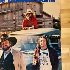 Sold Out Posters Gig Posters Charlie Daniels Band - 1981 Vietnam Veterans Poster Original Vintage 11 Sold Out Posters Gig Posters Charlie Daniels Band - 1981 Vietnam Veterans Poster Original Vintage