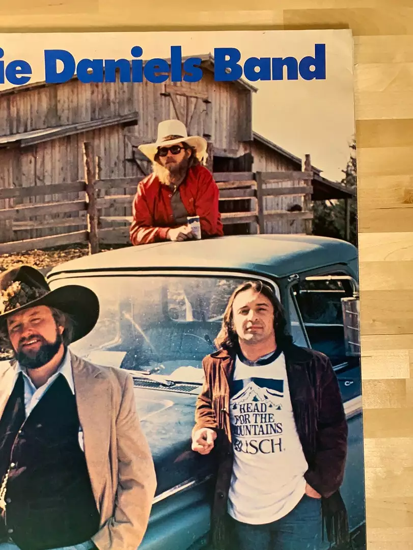 Sold Out Posters Gig Posters Charlie Daniels Band - 1981 Vietnam Veterans Poster Original Vintage 6 Sold Out Posters Gig Posters Charlie Daniels Band - 1981 Vietnam Veterans Poster Original Vintage