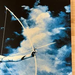 Jack White - 2012 The Silent Giants Toronto, ON, Canada N1 Gig Posters