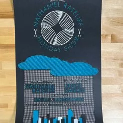 Sold Out Posters Nathaniel Rateliff & The Night Sweats - 2014 Poster Ogden Denver, CO Colorado