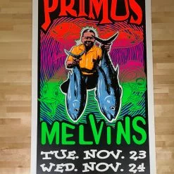 TAZ Gig Posters Primus - 1993 T.A.Z. Poster Hollywood, CA Palladium 1st Ed 9 TAZ Gig Posters Primus - 1993 T.A.Z. Poster Hollywood, CA Palladium 1st Ed