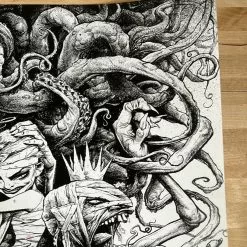 Jonathan Wayshak Metallica - 2019 Jonathan Wayskak Poster Madrid, Spain