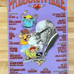 The Artworks MHP 102 September - 2000 Poster Palookaville Santa Cruz, CA 1st Gig Posters