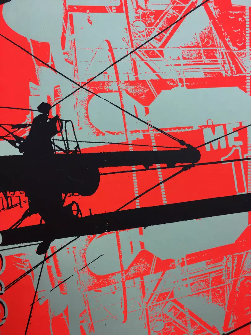 ISIS - 2004 Crosshair Poster Chicago, IL Metro 4 ISIS - 2004 Crosshair Poster Chicago, IL Metro