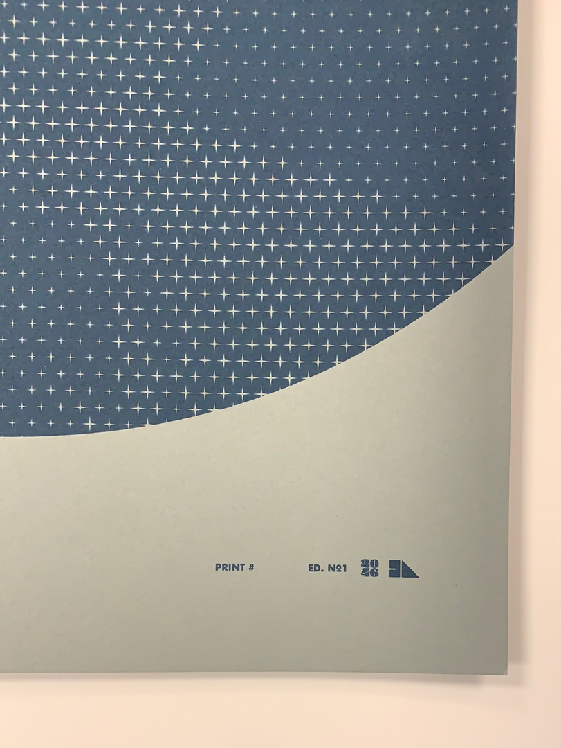 Carl Sagan - 2016 Justin Van Genderen Poster 1st Edition 7 Carl Sagan - 2016 Justin Van Genderen Poster 1st Edition