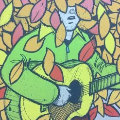 Jeff Tweedy - 2010 Jay Ryan Poster Chicago, IL Hotel S&S