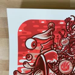 Phish - 2021 Drew Millward Poster LP On LP Ruby Waves Ed