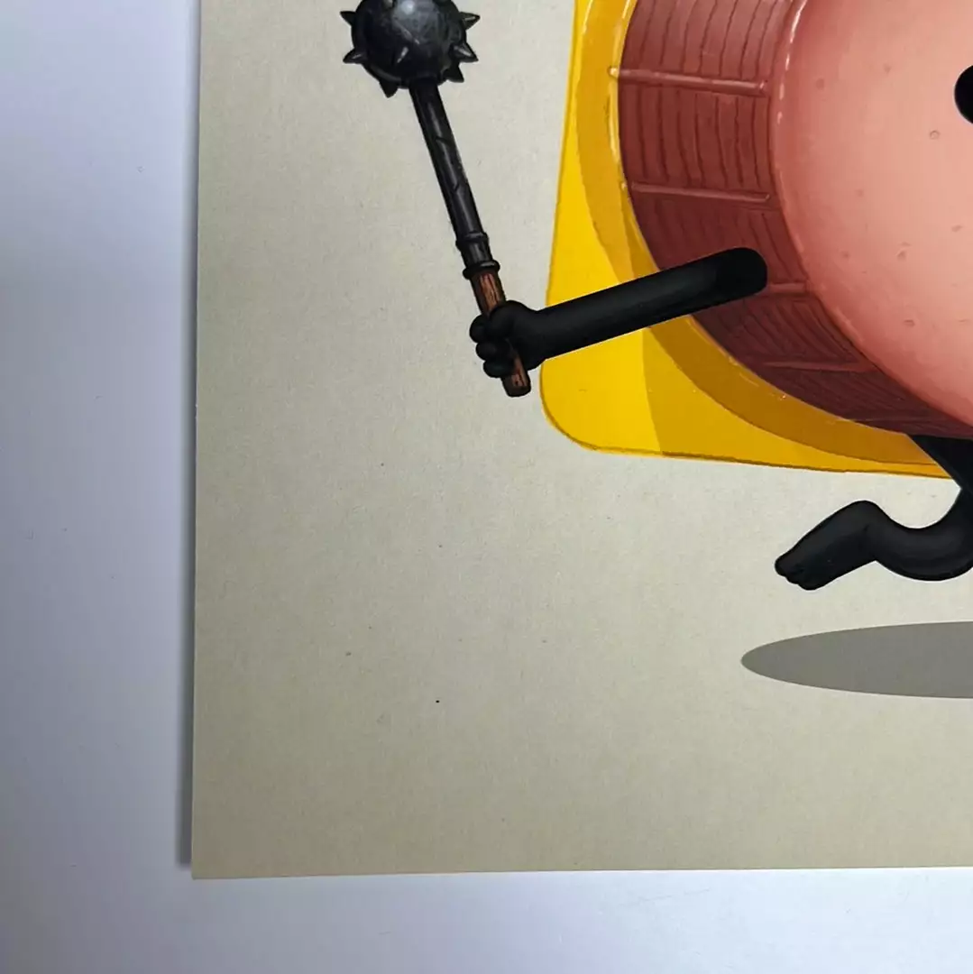 Mace & Shield - 2020 Mike Mitchell Poster Art Print AP Art Prints 8 Mace & Shield - 2020 Mike Mitchell Poster Art Print AP Art Prints