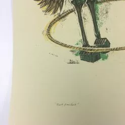 Tiny Cowboy - 2009 Dan Grzeca Poster Art Print 37/180