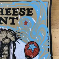 String Cheese Incident - 2017 Zeb Love Poster Winter Tour Carnival