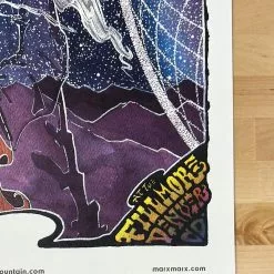 Yonder Mountain String Band - 2007 Robert Marx Poster The Fillmore Denver, CO 12/29 Colorado 12 Yonder Mountain String Band - 2007 Robert Marx Poster The Fillmore Denver, CO 12/29 Colorado