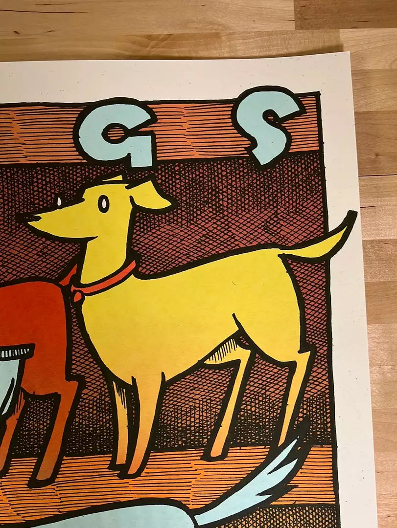 Dogs Are Really Pretty Good - 2021 Jay Ryan Poster 1st Ed Art Prints 6 Dogs Are Really Pretty Good - 2021 Jay Ryan Poster 1st Ed Art Prints