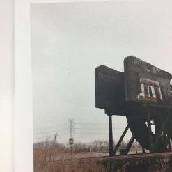 Ides #2 - 2013 Dan MacAdam Crosshair Poster Art Print