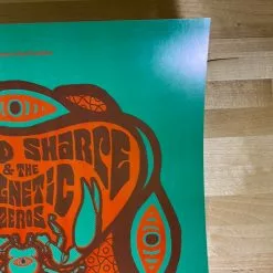 Gig Posters Edward Sharpe & The Magnetic Zeros - 2010 Matt Leunig Poster The Fillmore San Francisco, CA 11 Gig Posters Edward Sharpe & The Magnetic Zeros - 2010 Matt Leunig Poster The Fillmore San Francisco, CA