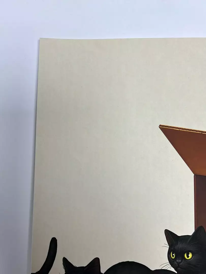 Boxo II (Kitties 2) - 2019 Mike Mitchell Poster Print SOFA Con AP 5 Boxo II (Kitties 2) - 2019 Mike Mitchell Poster Print SOFA Con AP