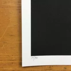 Flatstock 9 - 2006 Daniel Danger Poster Chicago, IL Union Park 15 Flatstock 9 - 2006 Daniel Danger Poster Chicago, IL Union Park