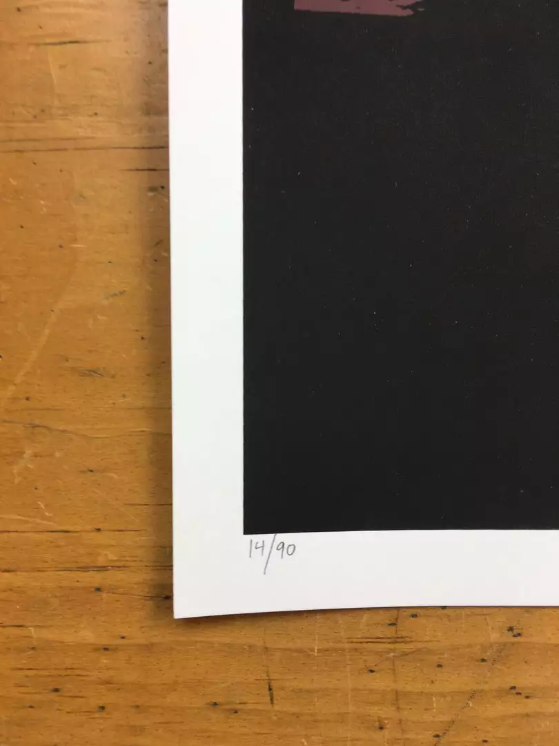 Flatstock 9 - 2006 Daniel Danger Poster Chicago, IL Union Park 9 Flatstock 9 - 2006 Daniel Danger Poster Chicago, IL Union Park