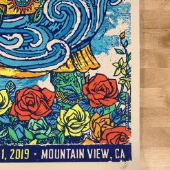 Gregg Gordon Gig Posters Dead & Company - 2019 Gigart Poster Mountain View, CA 12 Gregg Gordon Gig Posters Dead & Company - 2019 Gigart Poster Mountain View, CA