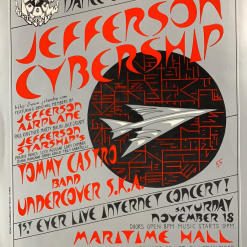 Sold Out Posters Gig Posters FD/ID 2 Jefferson Cybership - 1995 Poster Maritime Hall San Fran 1st