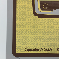 Adam Aijala Ben Kaufmann - 2009 Jamie Keyes Poster Lyons, CO Bluegrass Colorado