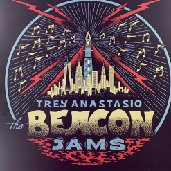 Sold Out Posters Trey Anastasio - 2020 Your Cinema Poster New York, NY The Beacon Jams Crimson Red