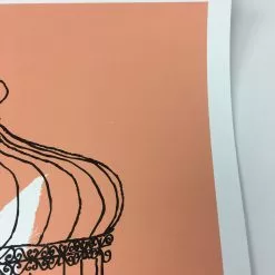 Karen Elson - 2010 Todd Slater Poster European U.S Tour Gig Posters