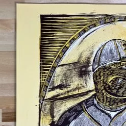 The Black Keys - 2010 Dan Grzeca Poster Orlando, FL House Of Blues