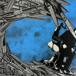 Jack White - 2012 Rob Jones Poster Brixton London, GRB Gig Posters