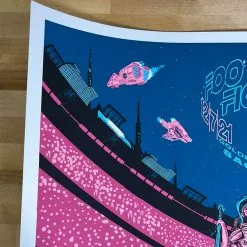 Foo Fighters - 2021 Jason Malmberg Poster Sacramento, CA