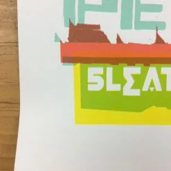 Ames Brothers Pearl Jam - 2003 Ames Design Poster Hershey, PA Hershey Park Stadium 12 Ames Brothers Pearl Jam - 2003 Ames Design Poster Hershey, PA Hershey Park Stadium