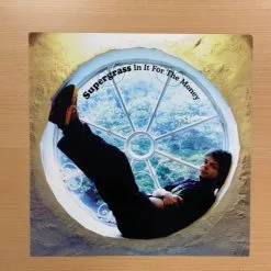 Sold Out Posters Supergrass - 1997 Original Vinyl Poster Insert 12x12 Record Art