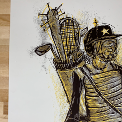 Art Prints The All Star - 2010 Dan Grzeca Poster Art Print