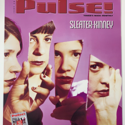 Sold Out Posters Sleater Kinney - 2000 Original Promo Poster June Pulse Tower Music