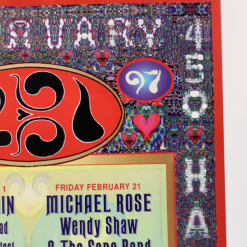 MHP 27 Merle Haggard - 1997 Lee Conklin Poster Maritime Hall San Fran 1st Gig Posters 11 MHP 27 Merle Haggard - 1997 Lee Conklin Poster Maritime Hall San Fran 1st Gig Posters