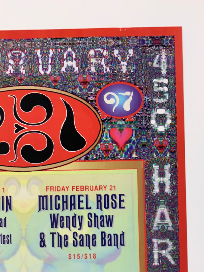 MHP 27 Merle Haggard - 1997 Lee Conklin Poster Maritime Hall San Fran 1st Gig Posters 6 MHP 27 Merle Haggard - 1997 Lee Conklin Poster Maritime Hall San Fran 1st Gig Posters