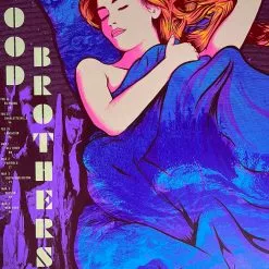 The Wood Brothers - 2016 Kyle Baker Poster Northeast Tour