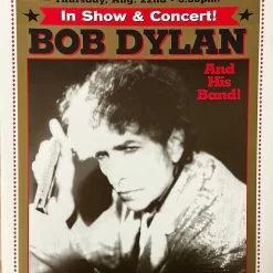 Gig Posters Bob Dylan - 2002 Geoff Gans Poster Sioux Falls, SD