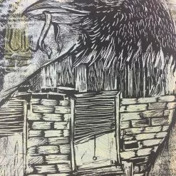 Urban Corvus - 2009 Dan Grzeca Poster Art Print