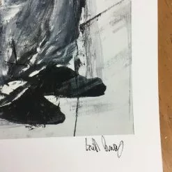 Art Prints (Unknown) Waiter - Brett Amory Poster Limited Edition Art Print S/N