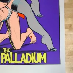 Ministry - 1996 Chris Coop Poster Los Angeles, CA The Palladium