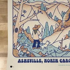 Gig Posters Widespread Panic - 2021 The Half And Half Poster Asheville, NC S/N 13 Gig Posters Widespread Panic - 2021 The Half And Half Poster Asheville, NC S/N