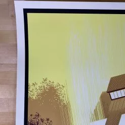 Gig Posters Umphrey's McGee - 2021 Justin Santora Poster Woodstock, NY